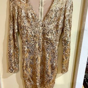 Privy Sequence dress